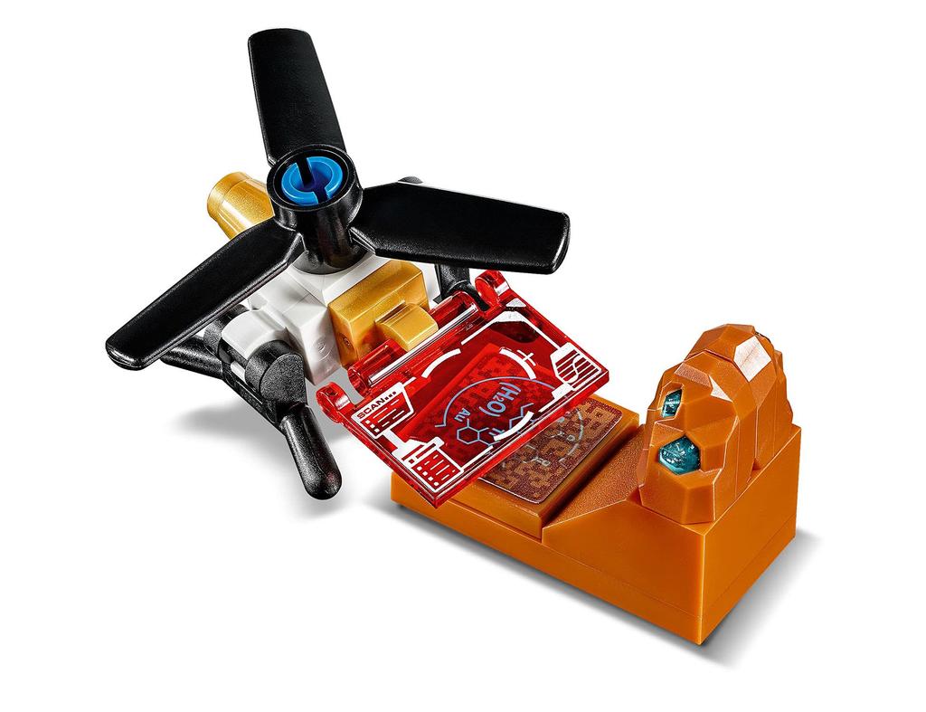 LEGO City Super-Fast! Mars Shuttle 60226 Building Blocks Toy for Boys
