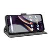 BLU C9 Flip Leather Phone Case with Card Slot & Anti-Theft Protection