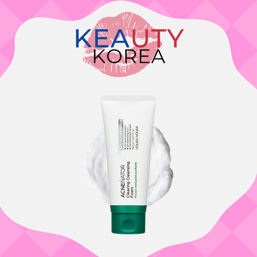 Holika Holika Acnenator Clearing Cleansing Foam 150ml