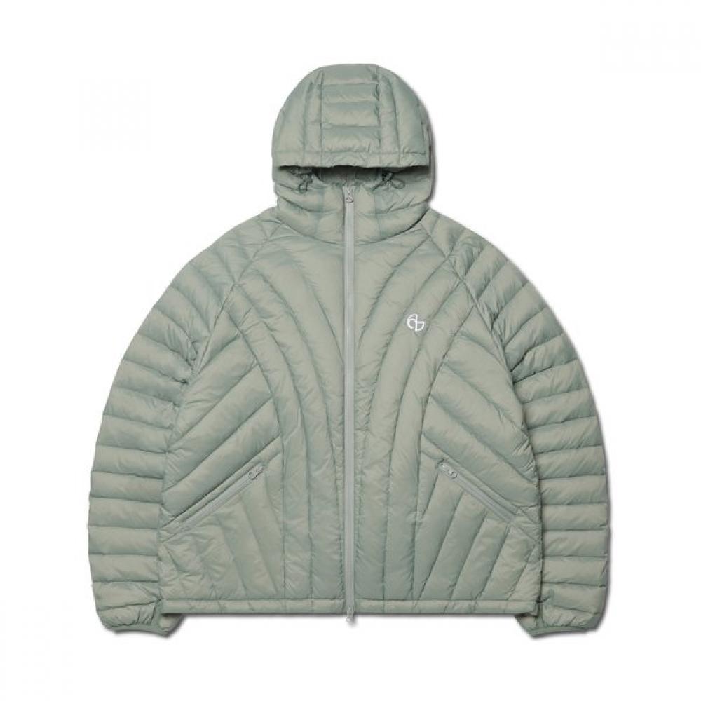 

Nomanual Nubes Light Duck Down Pale Khaki M