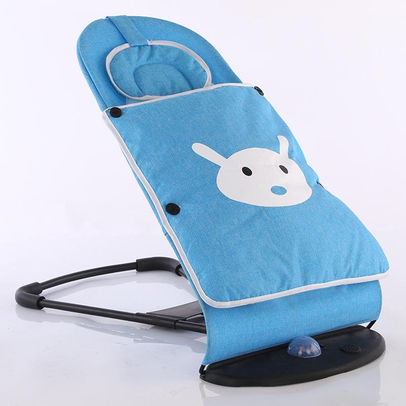 Infant and Pet Rocking Chair - Soothing Sleep Aid for Babies & Pets