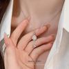 Cui Yan S925 Sterling Silver Korean-Style Key Pendant Necklace for Women – High-End Clavicle Chain
