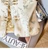 Gilet Jacquard Ricamato con Filo d'Oro - Stile Cinese Collezione Primavera