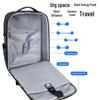 EVA Multifunctional Hard Shell Rechargeable Travel Backpack with Logo