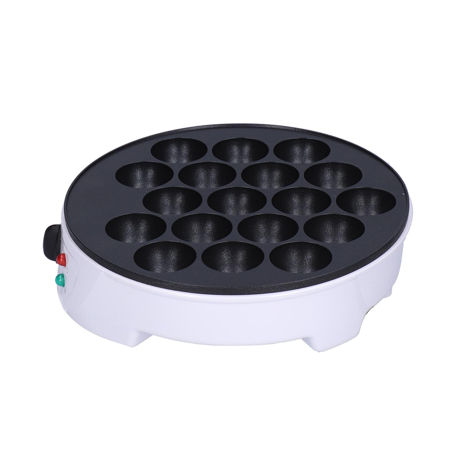 Machine à takoyaki 18 trous Portable       Plaque de cuisson électrique Machine à petit-déjeuner