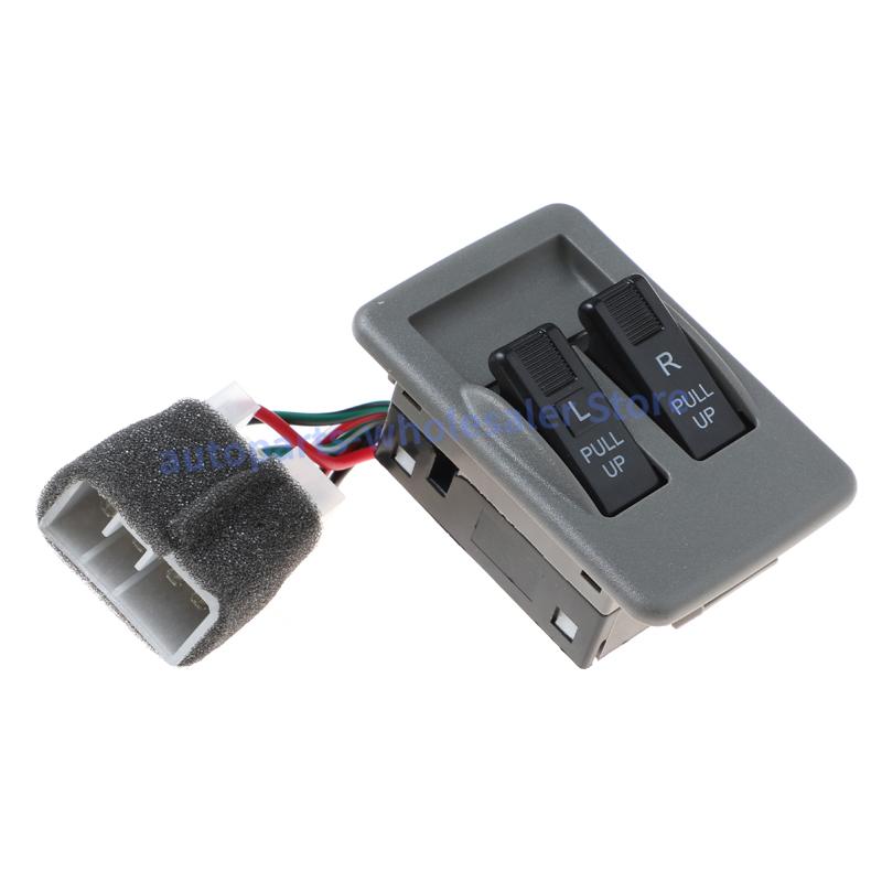 New Car For Kia Pride Front Left/Righ Electric Power Window Lifter Regulator Control Switch Button KK12B-66-350 KK12B-66-370