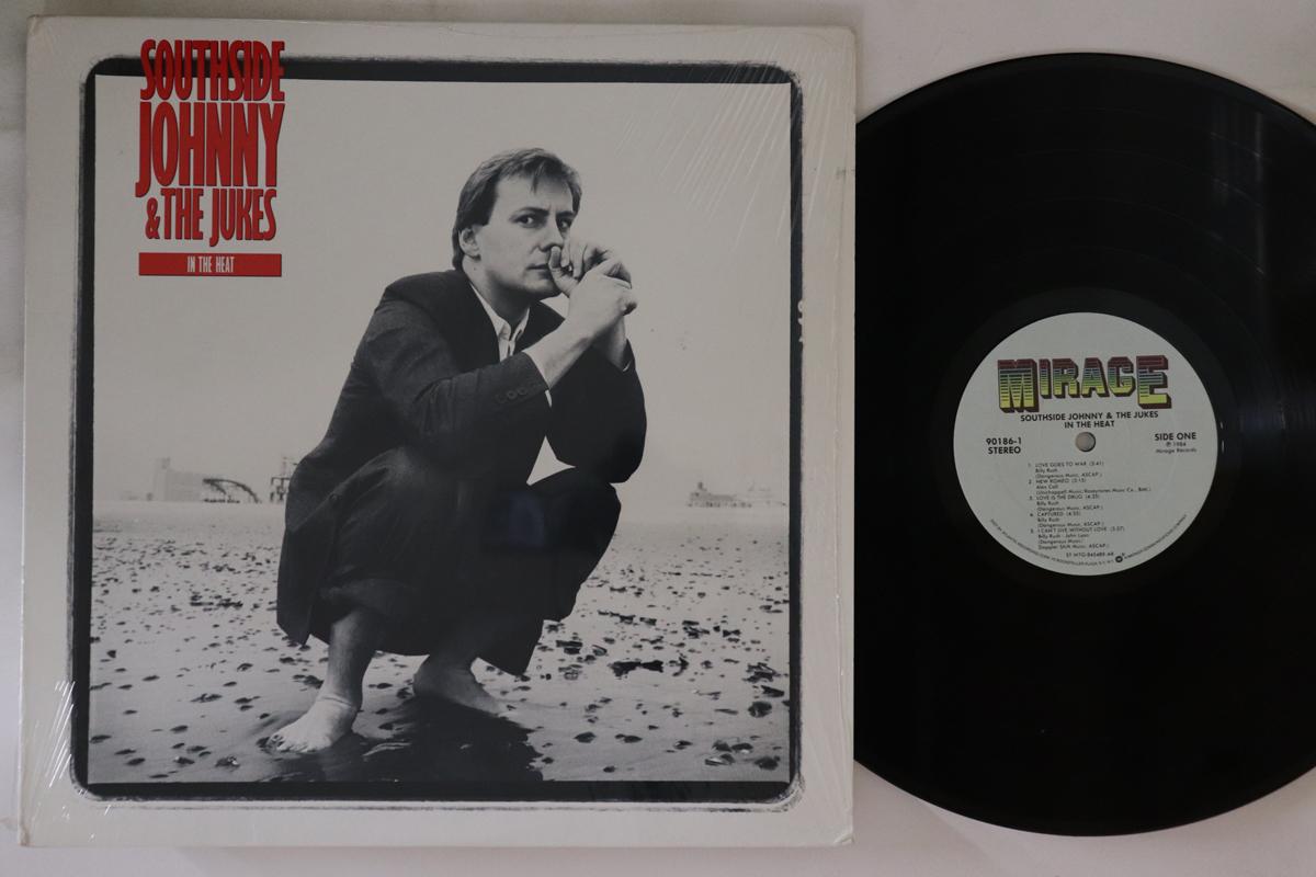 

LP Record SOUTHSIDE JOHNNY THE JUKES In The Heat 901861 MIRAGE 1984 US Rock Used