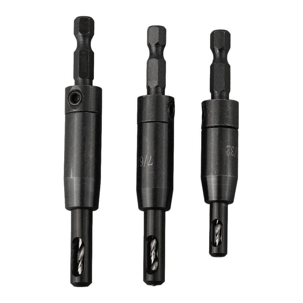 Hinge Tapper Adjustable Holes Self Tapper Working Efficiency Adjustable Core Drill Bit Core Drill Bit Set