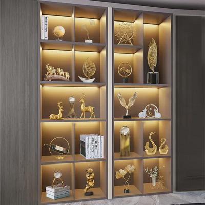 Modernes Luxus-Weinschrank-Dekor für Zuhause und Büro mit kostenlosem Versand