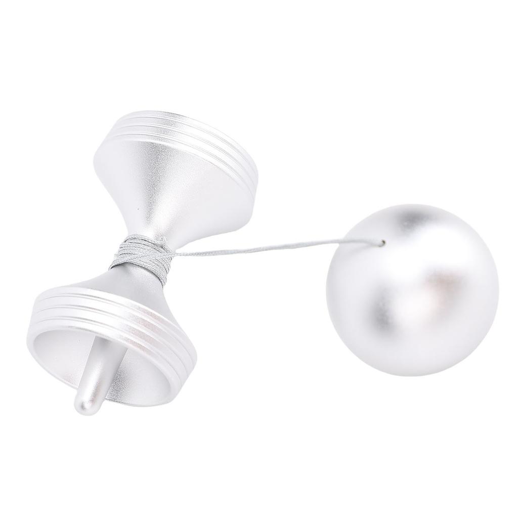Desk Toy Stress Relief Rotating Gyroscope Desktop Decompression Toy with Silicone Cover for
