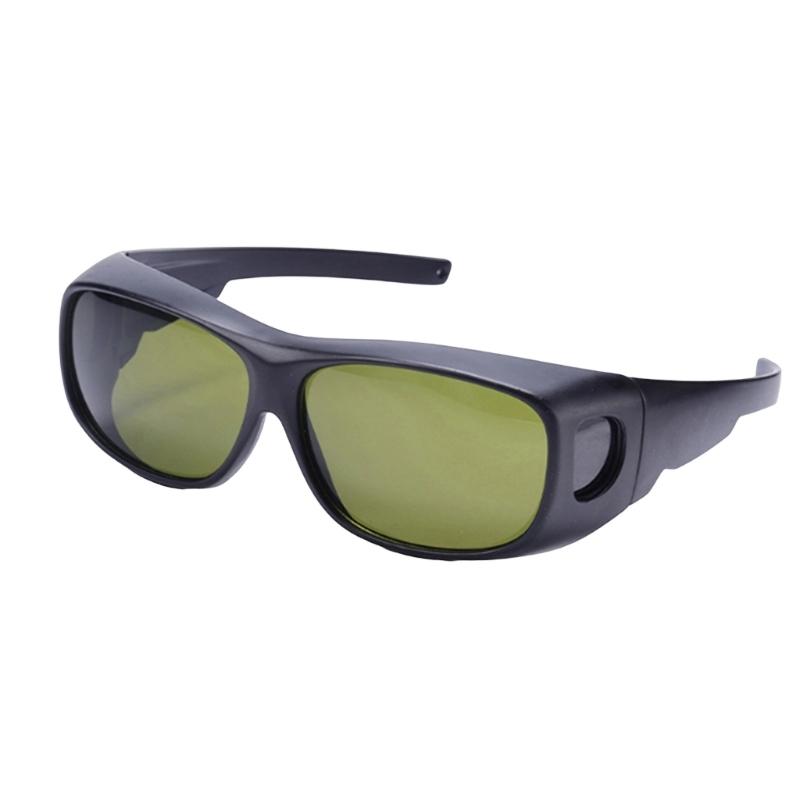 Ergonomic Welding Goggles Protective Eyewears Providing Clarity Full Spectrum Radiation Defense For Industrial Tasks