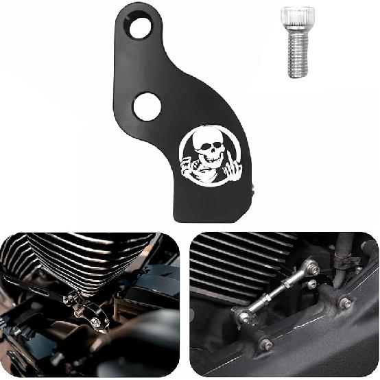 TDZ Shift Linkage + Ez Shift Neutral Gear Assist Kit for '17-Late Harley Touring Street Glide Road Glide Road King Tri Glide Electra/Ultra M8 Bagge