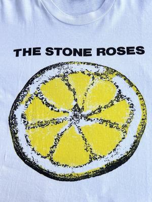 The Stone Roses Lemon White Unisex S-5XL T-Shirt NEW HT29 Unisex T-Shirt