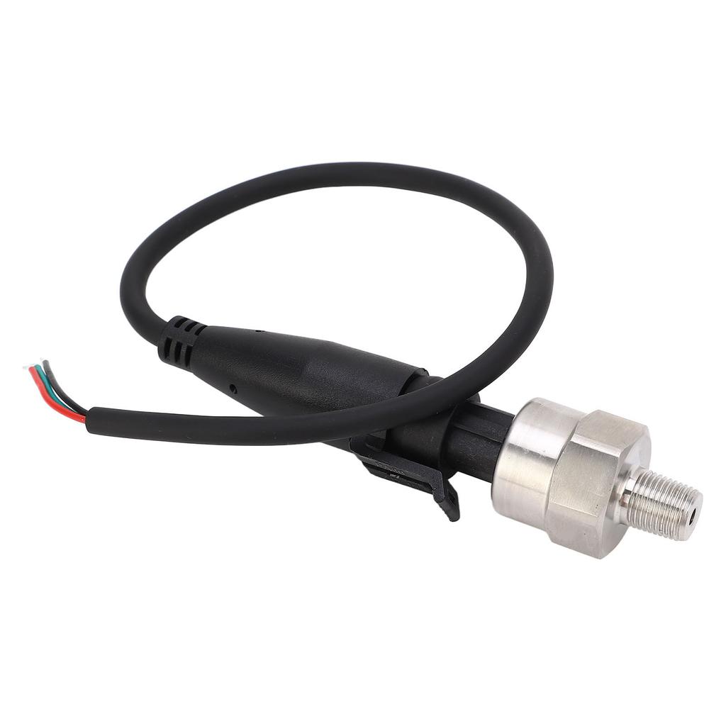 Tlakový převodník 1/8" 27NPT, nerezová ocel, tlakový snímač 0‑20 MPa pro olej, palivo, vzduch, vodu