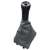 For VW Polo 9N 9N2 2002 2003 2004 2005 2006 2007 2008 2009 2010 Sedan 5/6 Speed Gear Shift Knob Gaitor Leather Boot Cover Case