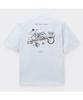 Keoseuuteommellou Gray Graphic T-Shirt Cwtam26433Gyx