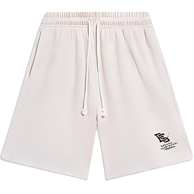 

Li Ning Баскетбольная серия Повседневные Удобные Универсальные Дышащие Спортивные шорты Мужские шорты Цветочный-Серый Плиточный-Серый AKST349-4 2XL