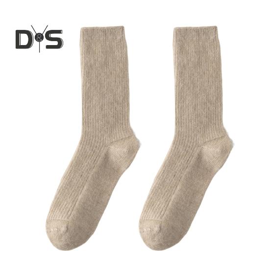 

Женские пушистые носки, зимние теплые носки для бега, плюшевые бархатные тапочки, носки-облака, утепленные носки для сна в холодную погоду легкие хаки