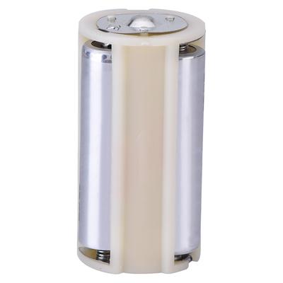 10 Adet 3 AA'dan D Tipi (voltaj 4.5V) Tandem Bağlantı Adaptörü Dönüştürücü Pil Tutucu Kılıf Kutusu