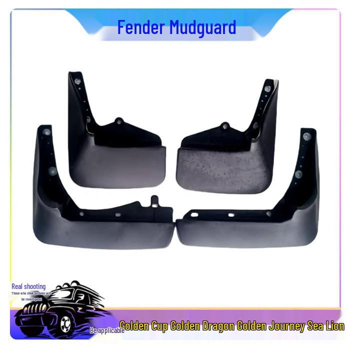 Golden Dragon Sea Lion Tire Splash Guard