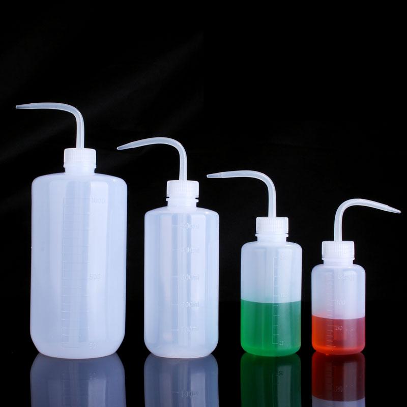 1 Pcs Watering Pot Long Curved Meat Transparent Water Bottle Liquid Container Spray Bottle Kettle Watering