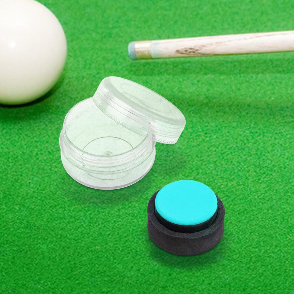 Pool Cue Chalk Sports Portable Professional Tournament Use for Club Bar Home