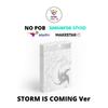 Select POB STORM IS COMING Ver TOMORROW X TOGETHER 9th Mini Album PERFECT STORM
