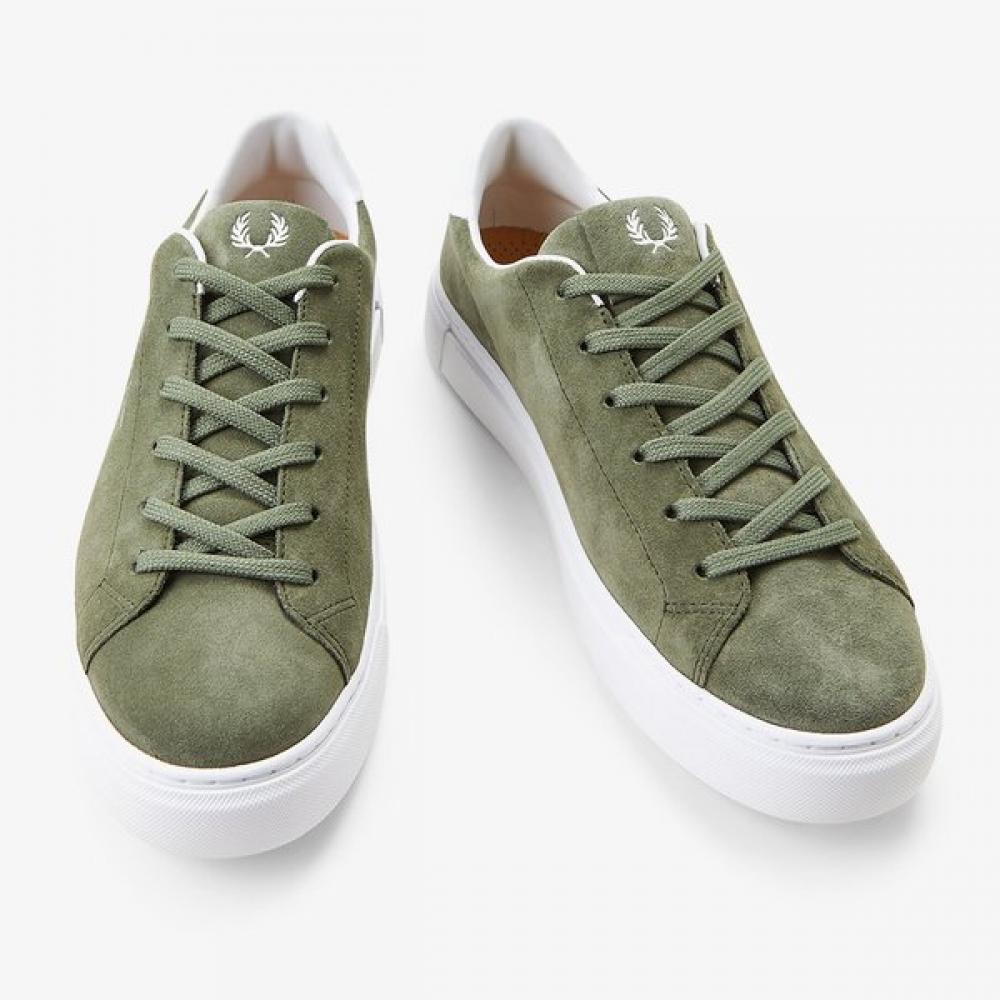 

Fred Perry Men S SneakerS B71 Suede Sfpm2438319 X61 290