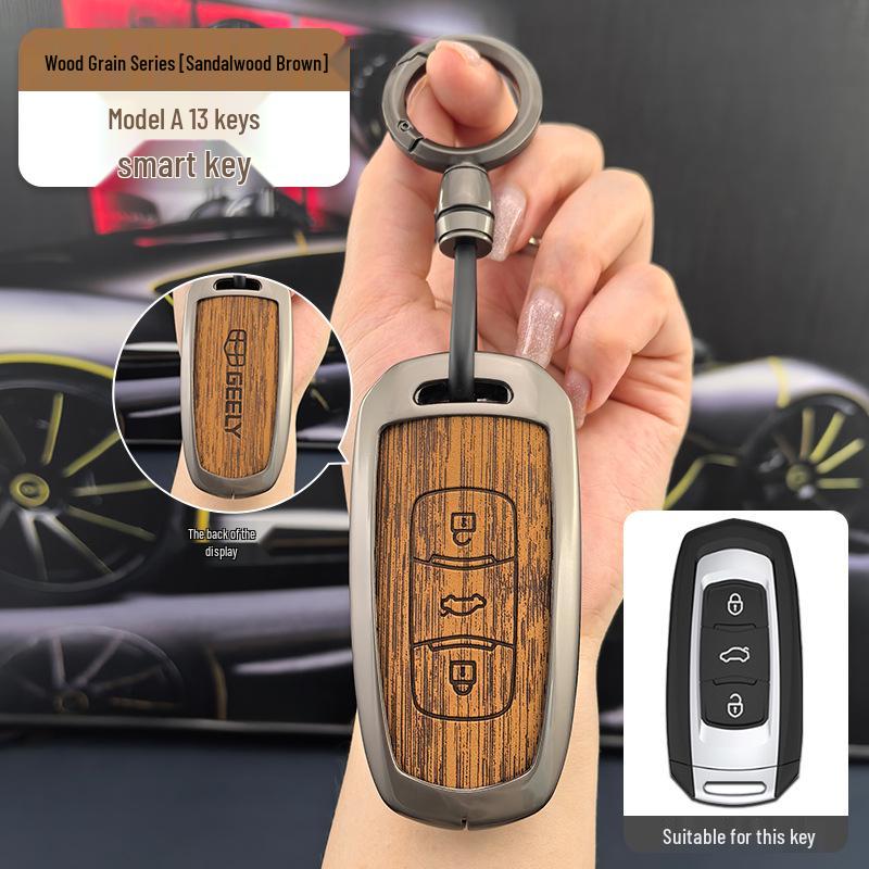 Geely Emgrand L HiP, Vision, Xingrui, Boyue Pro, Binrui, Binyue, GS Key Case with Buckle