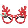Christmas Party Eyeglass Frames: Santa, Snowman & Antler Designs for Kids