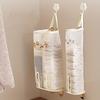 Breathable Mesh Underwear Organizer Bag Wall Hanging Storage Bag for Socks Underwear Organizer Bedroom Wardrobe Organizer