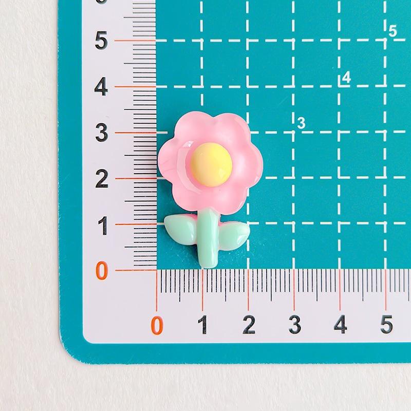 DIY Floral Resin Cartoon Accessories: Handmade Magnets, Hairpins & Phone Case Cream Glue