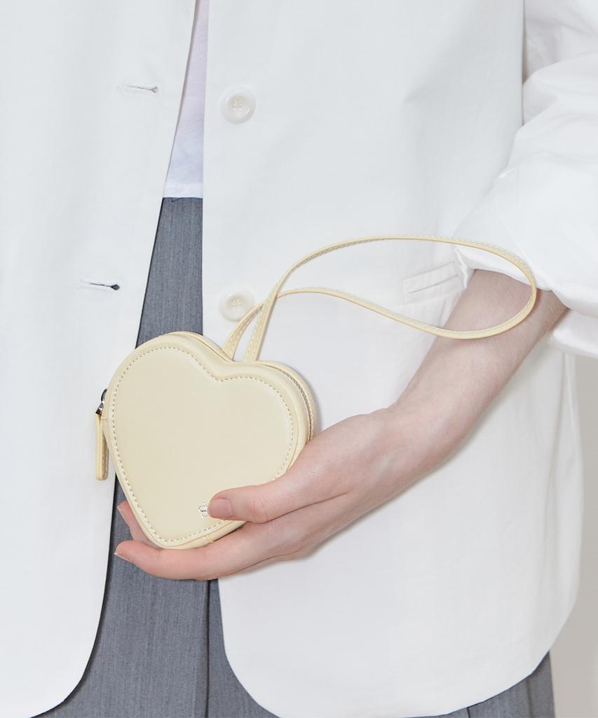 Sinoon Heart Handbag (Butter)