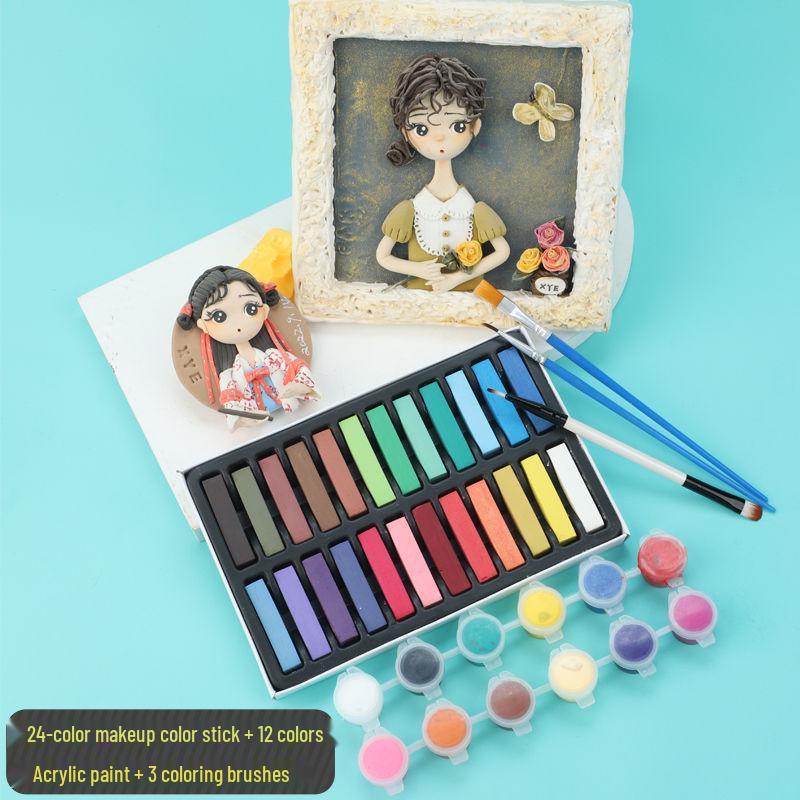 BJD Special Clay Powder Color Pigment for Doll Painting