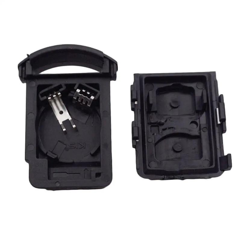 1PCS 2-Button Remote Key Fob Case Cover for Vauxhall Corsa C Meriva Combo Tigra Straight Car Key Shell Remote Control Case