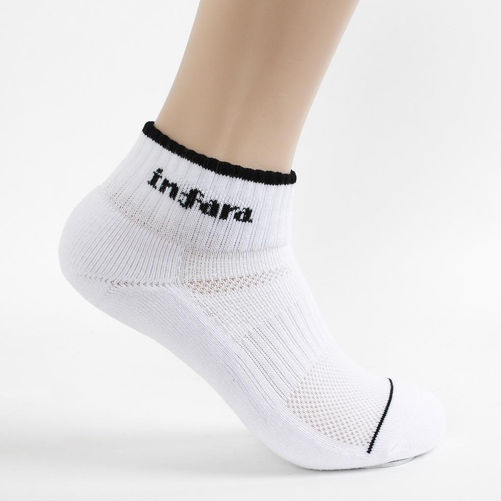 Inpara Men's Simple Line Right Angle Socks/Sports Socks/Hiking Socks