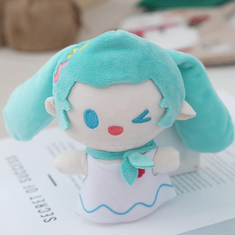 Miku Exquisite Hatsune Fufu Plush Toy With Charming Cartoon Design For All Ages