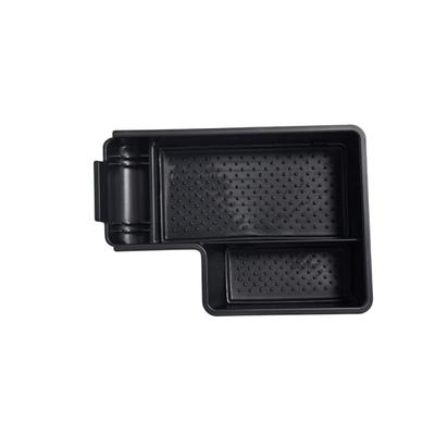 One Piece Black Color Interior Armrest Storage Tray For VW Volkswagen Golf Jetta MK6