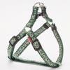 Petio Inuga Arabesque Size Small Harness, Green,