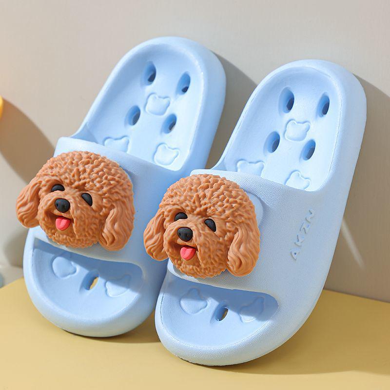 Auslaufsichere EVA-Hausschuhe für Kinder - Rutschfeste Sandalen für Jungen für alle Jahreszeiten