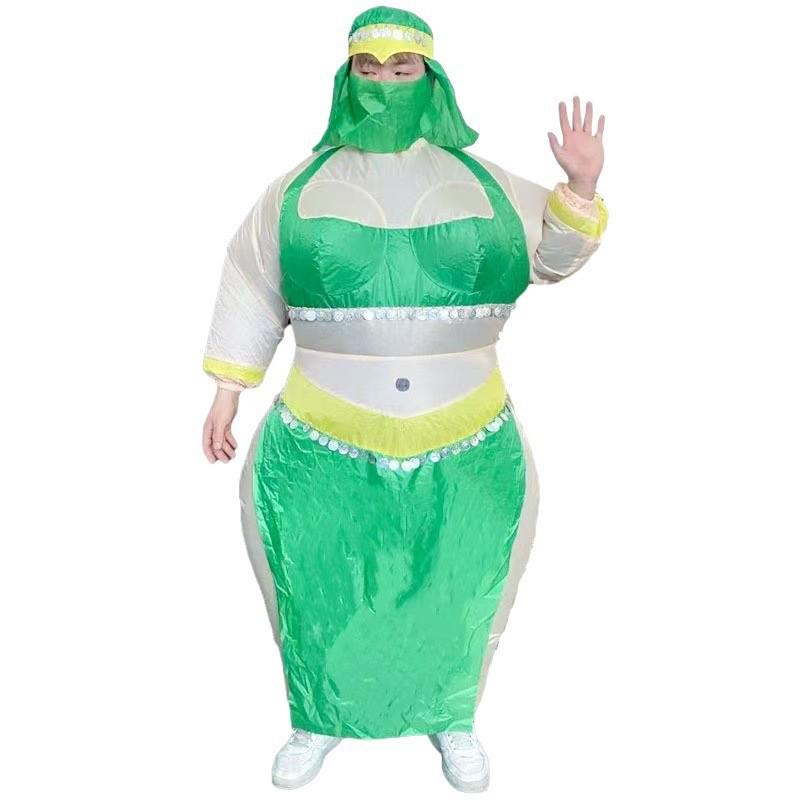 Žhavý prodej Roztomilý slon doktor Nafukovací kostým pro Halloweenské večírky