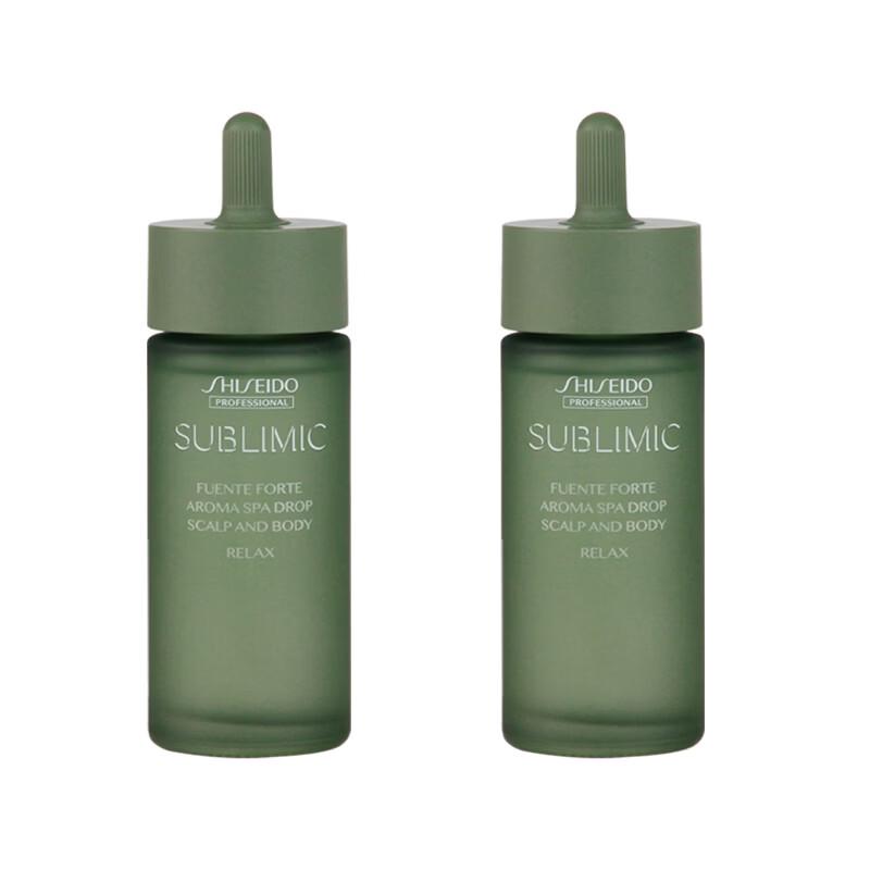 Shiseido Professional Sensoria Scent Scalp & Body Essence Oil