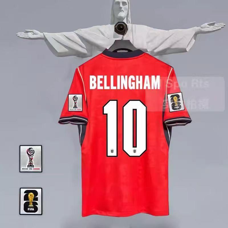 England 2026 World Cup Jersey Fan Version Same Style Soccer Shirt