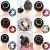 Lace Head Bands Ballet Hair Net Adjustable Girl Bun Cover Snood Sweet Elastic Hair Net  Children