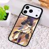 Genshin Impact Cyno Bumper Phone Case for iPhone 17 Air 16 15 11 12 14 13 Pro Max Shockproof Cover
