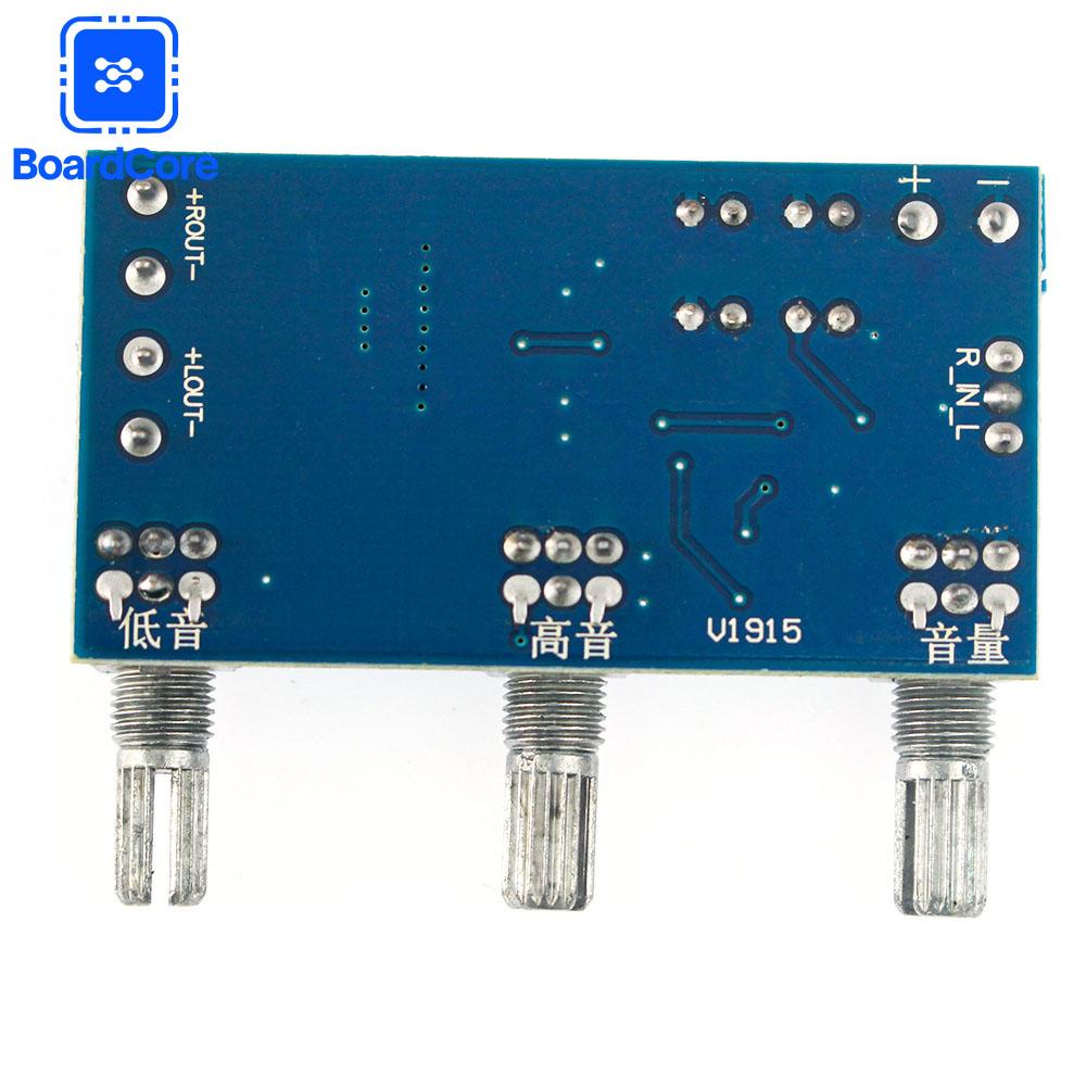 XH-M567 Amplificador TPA3116 D2 Dual-channel Stereo High Power Digital Audio Power Amplifier Board 80W*2