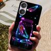 For Xiaomi Redmi 13C 5G Case Redmi13C Cool Painted Silicone TPU Soft Cover for Xiaomi Redmi 13C 5G Cases Black Protective Shells
