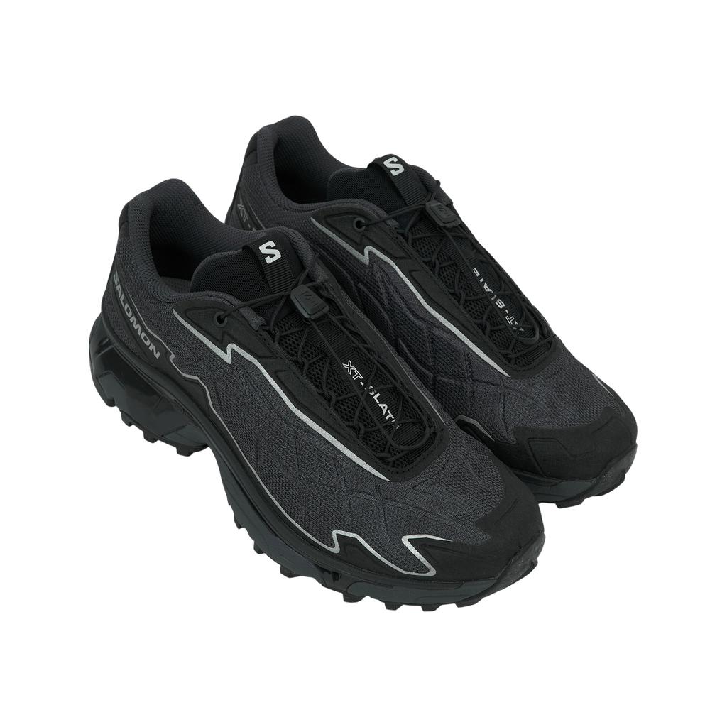 SALOMON Scarpe da Ginnastica Unisex XT-Slate Black Asphalt-Argento L47575600