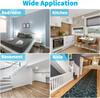 1PC 1m/3meters Baseboard Trim Molding Wall Base Cove Flexible Self-Adhesive Base Trim Peel and Stick Avoid Dust Rubber Base