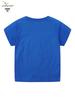 Children's Spring/Summer Round Neck T-Shirt - Stylish Short Sleeve Pullover for Boys 